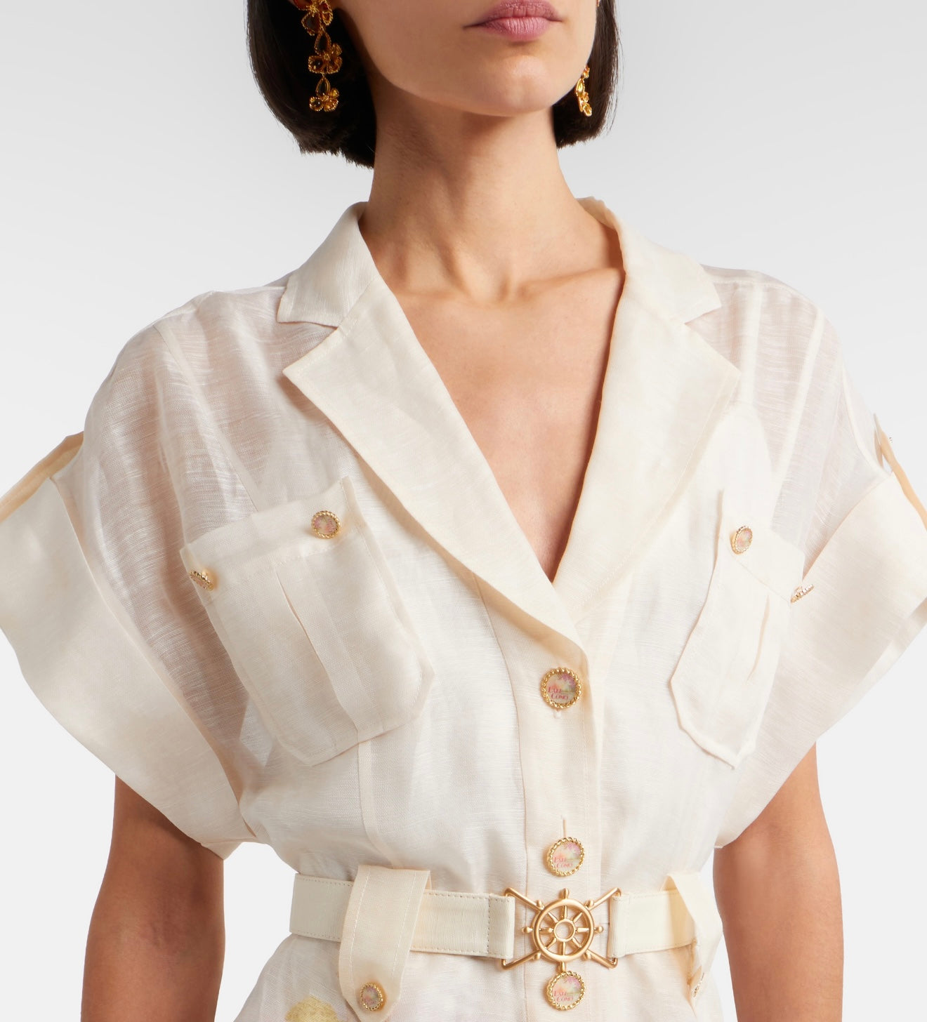 ZIMMERMANN 26S SHIRT DRESS STYLE 150