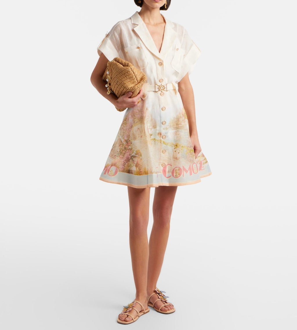 ZIMMERMANN 26S SHIRT DRESS STYLE 150