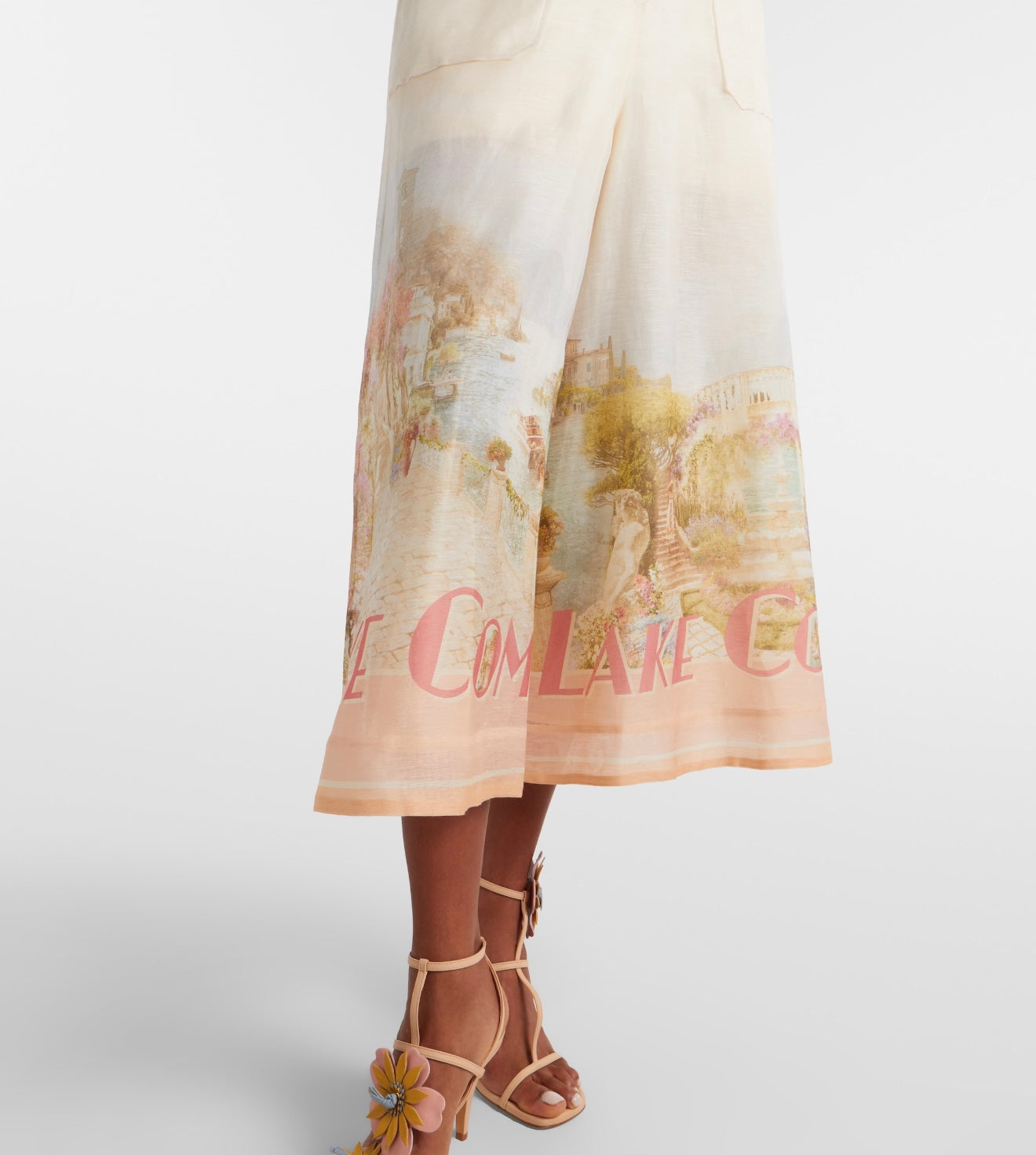 ZIMMERMANN 26S WIDE LEG JUMPSUIT STYLE 149