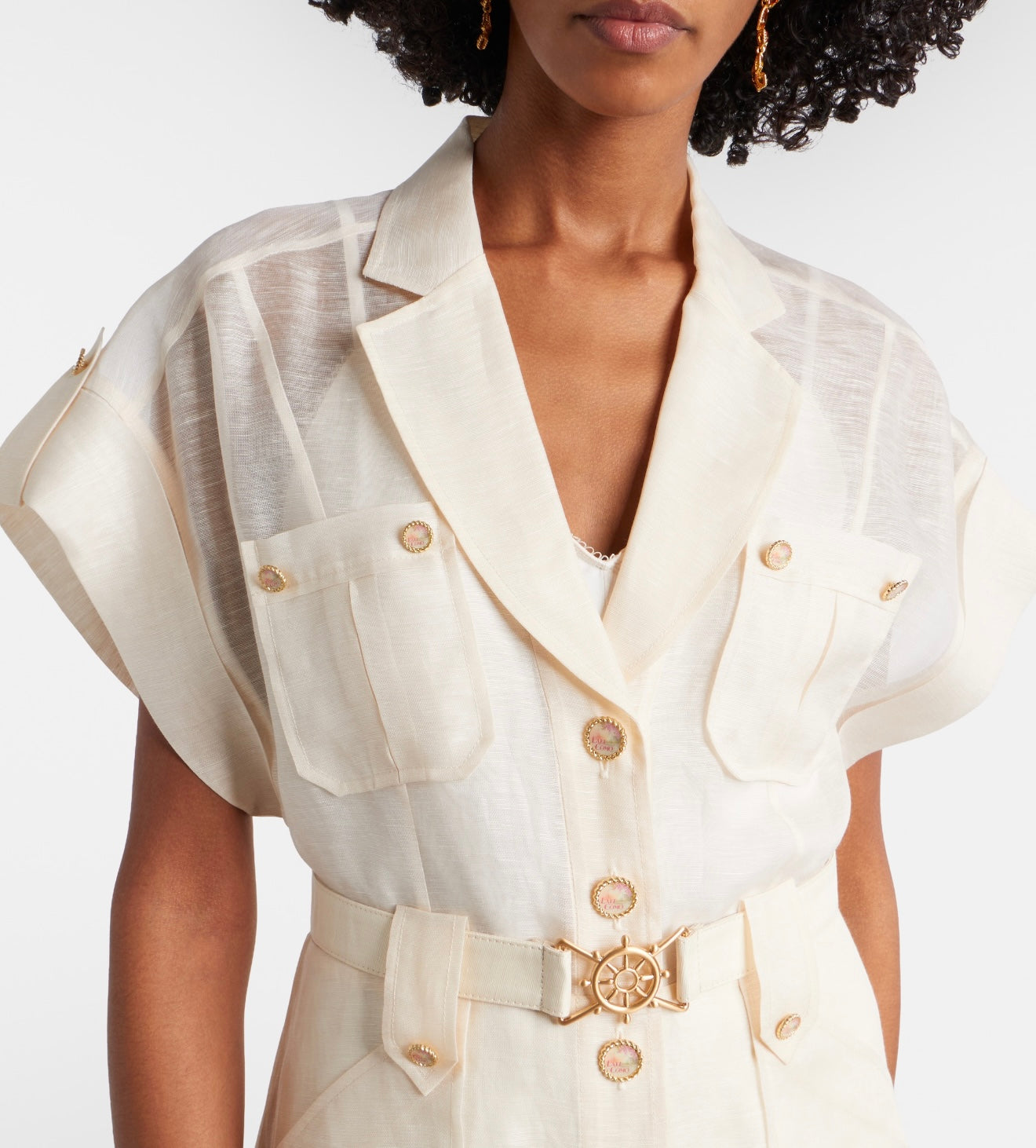 ZIMMERMANN 26S WIDE LEG JUMPSUIT STYLE 149
