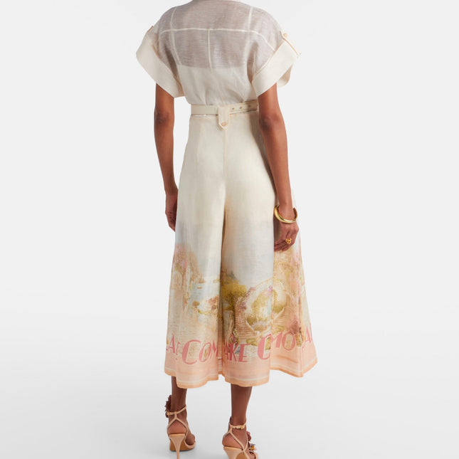 ZIMMERMANN 26S WIDE LEG JUMPSUIT STYLE 149