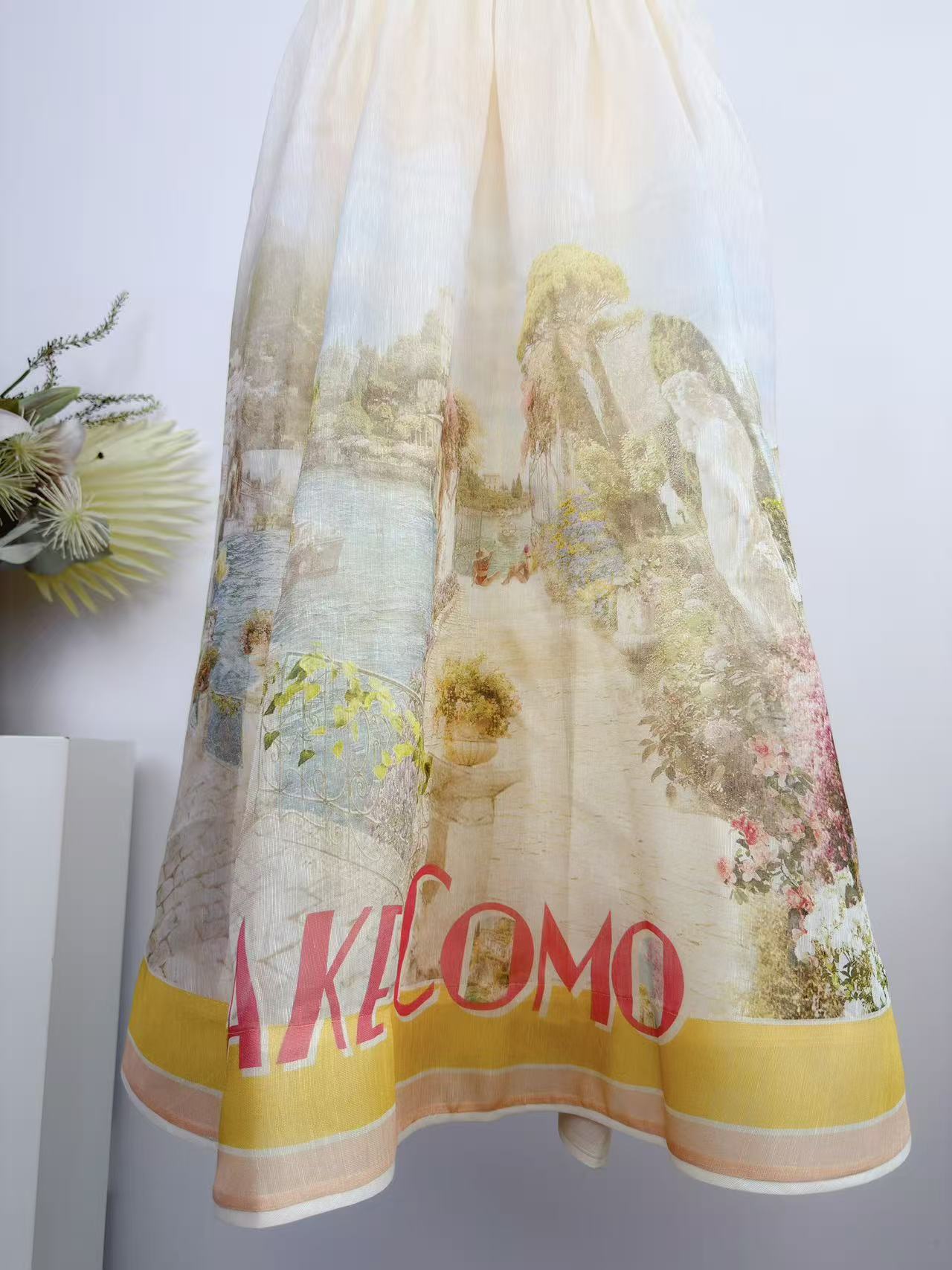 ZIMMERMANN 26S MAXI DRESS STYLE 148