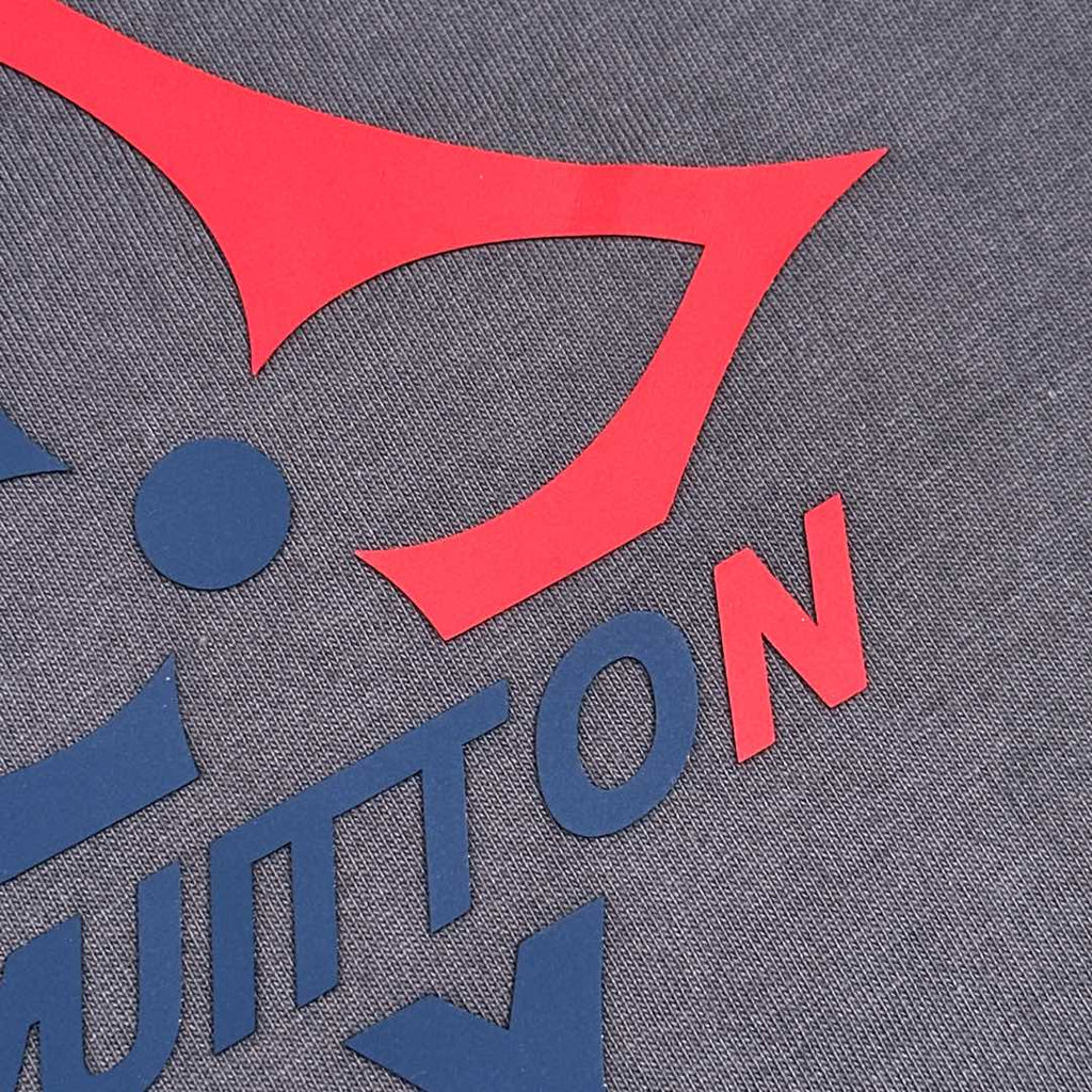LV GRAY COTTON T-SHIRT 238910