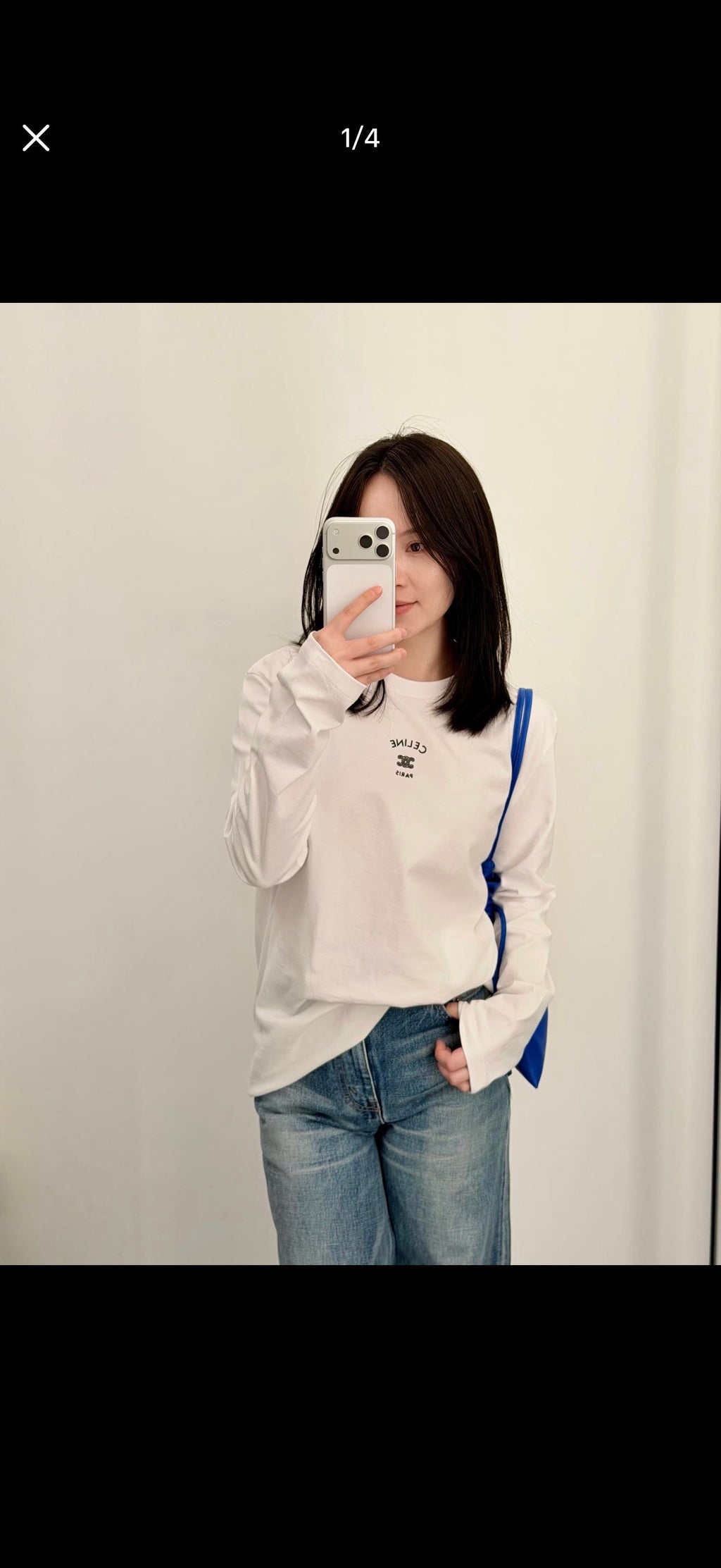 CELINE 26S LONG SLEEVE T-SHIRT 174