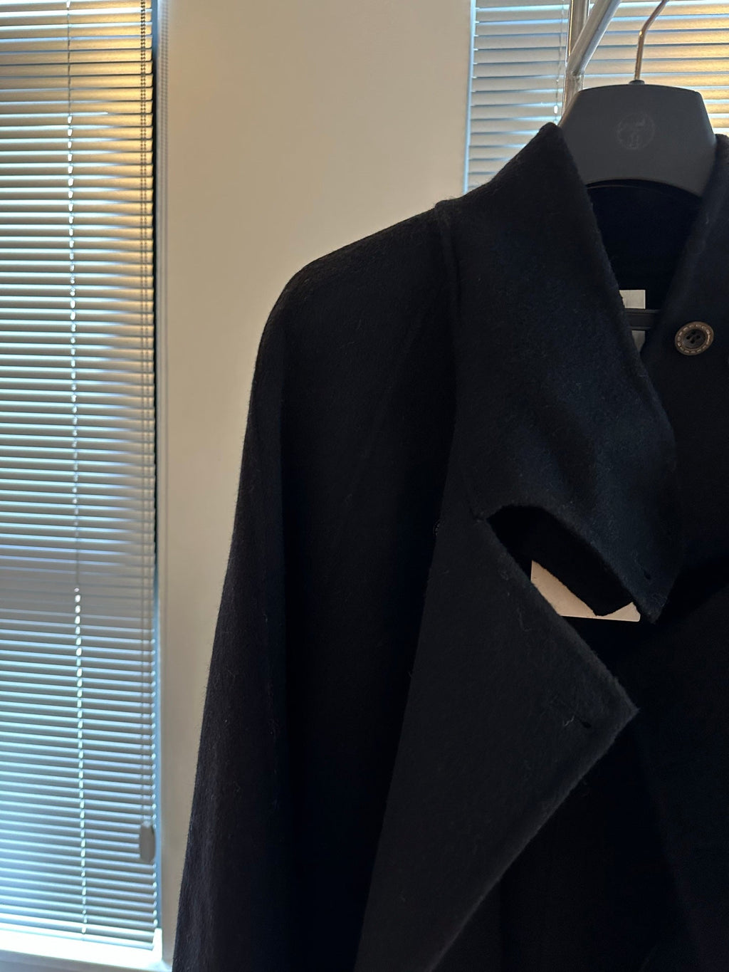HERMES 25S PREMIUM LONG COAT WITH STAND COLLAR 315