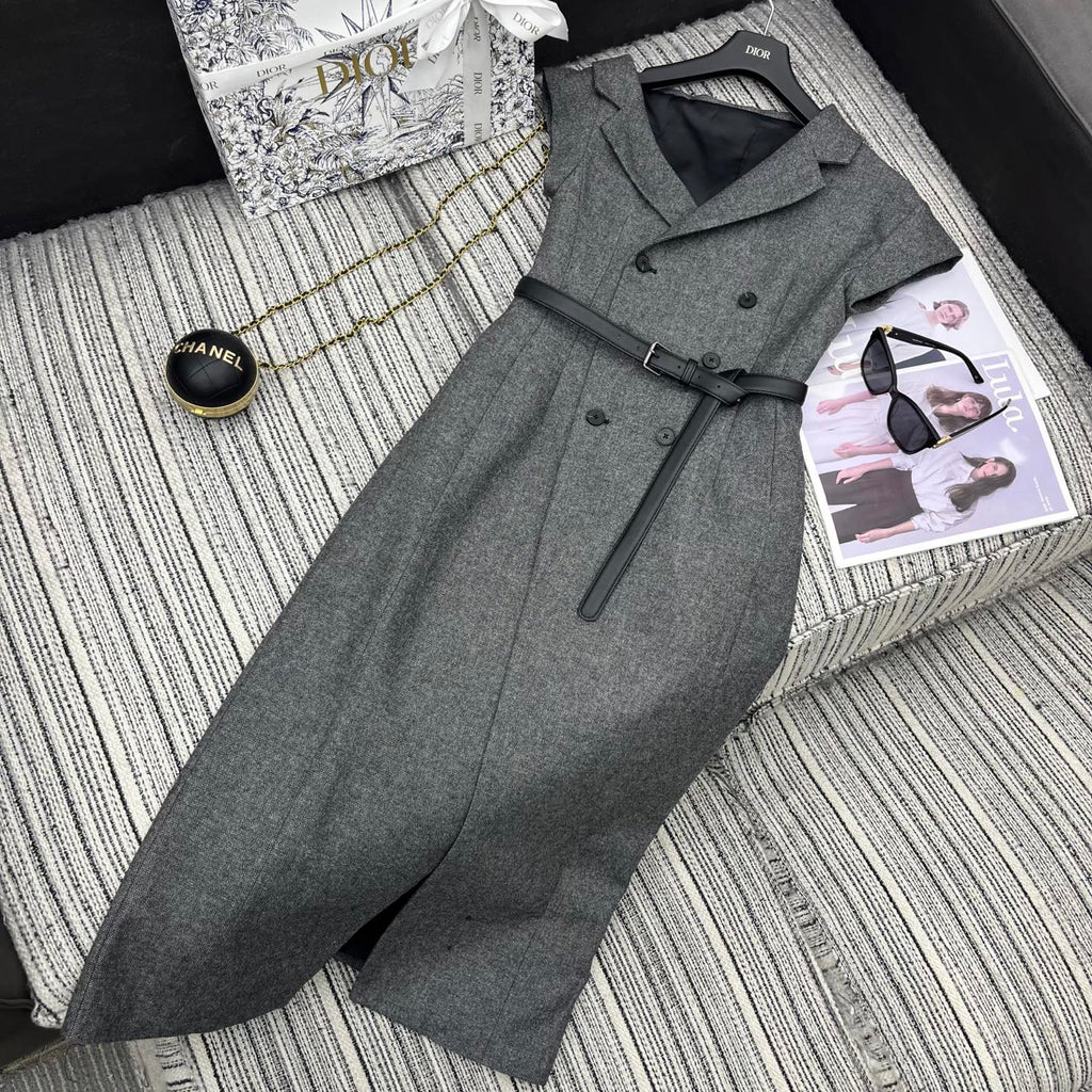 DIOR 25S LONG BLAZER DRESS 804