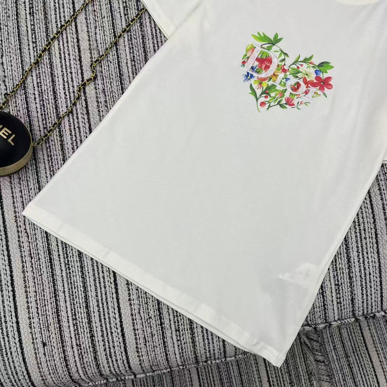 DIOR 26S SHORT-SLEEVE CREW NECK T-SHIRT 939