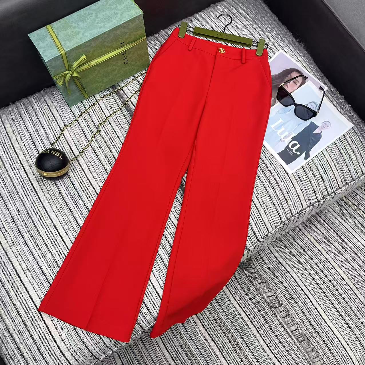 GUCCI 26S FLARED PANTS 137