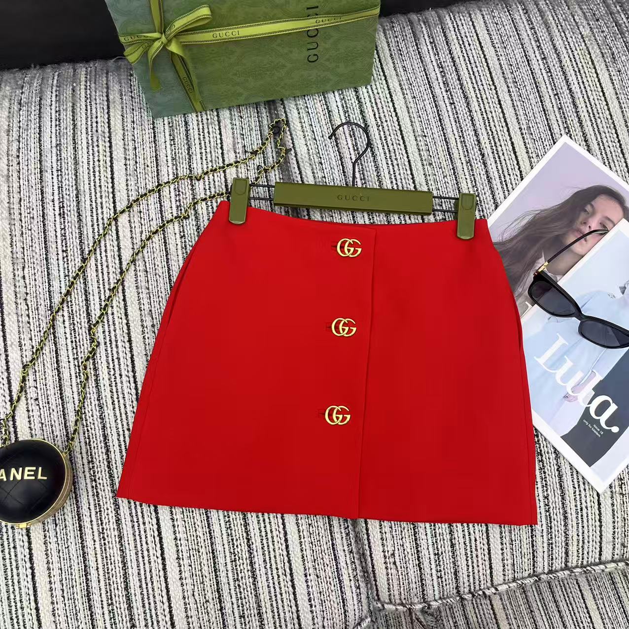 GUCCI 26S SKIRT 135