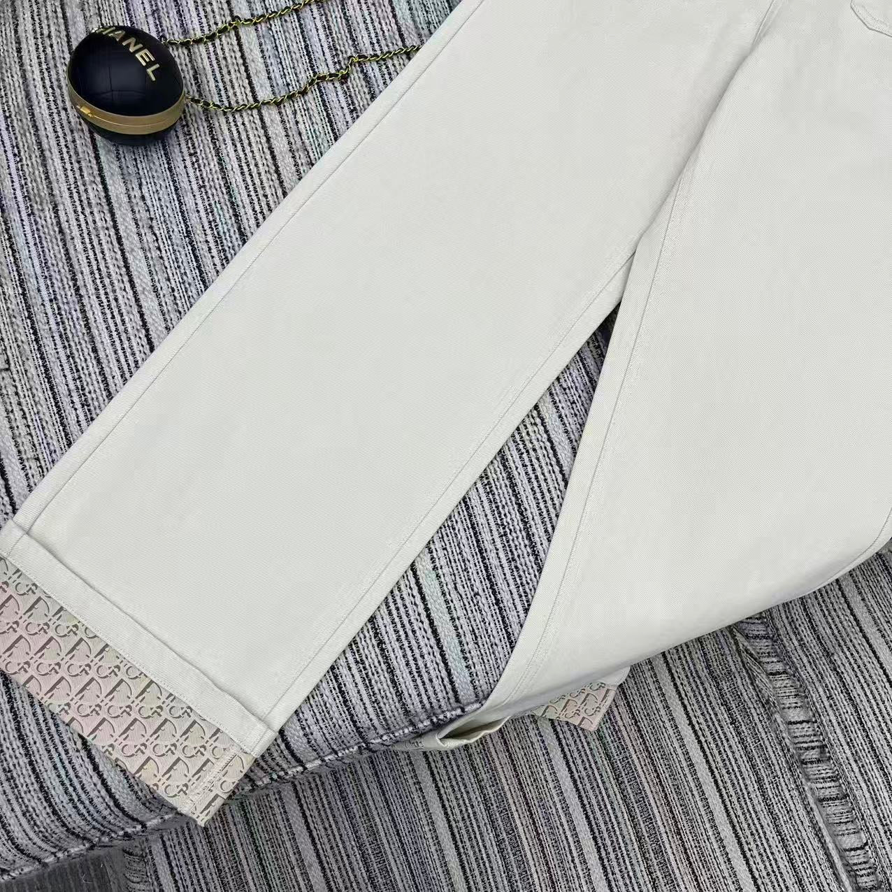 DIOR 26S WIDE-LEG JEANS 1180