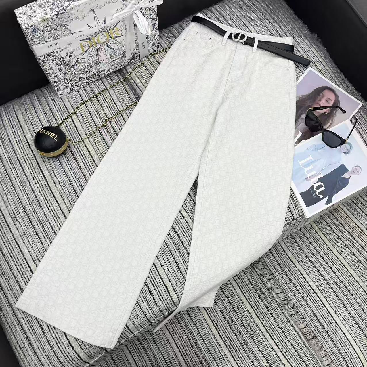 DIOR 26S STRAIGHT-LEG JEANS 1162