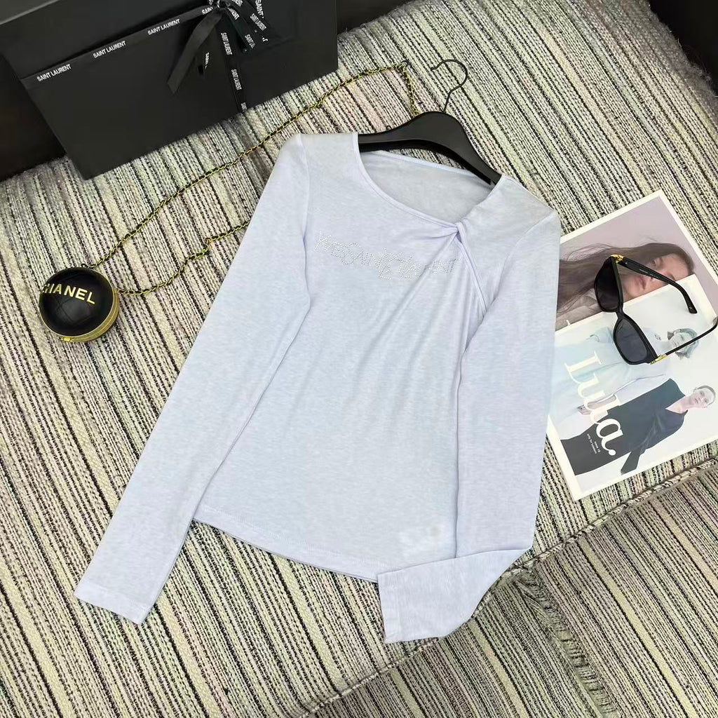 YSL 26S LONG SLEEVE T-SHIRT 239