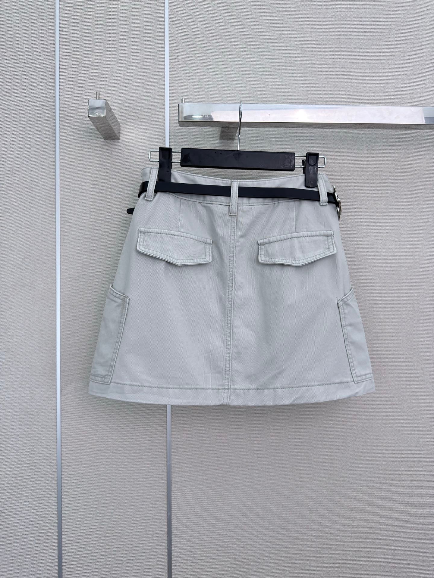 CELINE 26S DENIM MINI SKIRT 357