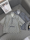 DIOR SHORT-SLEEVE TOP 228589