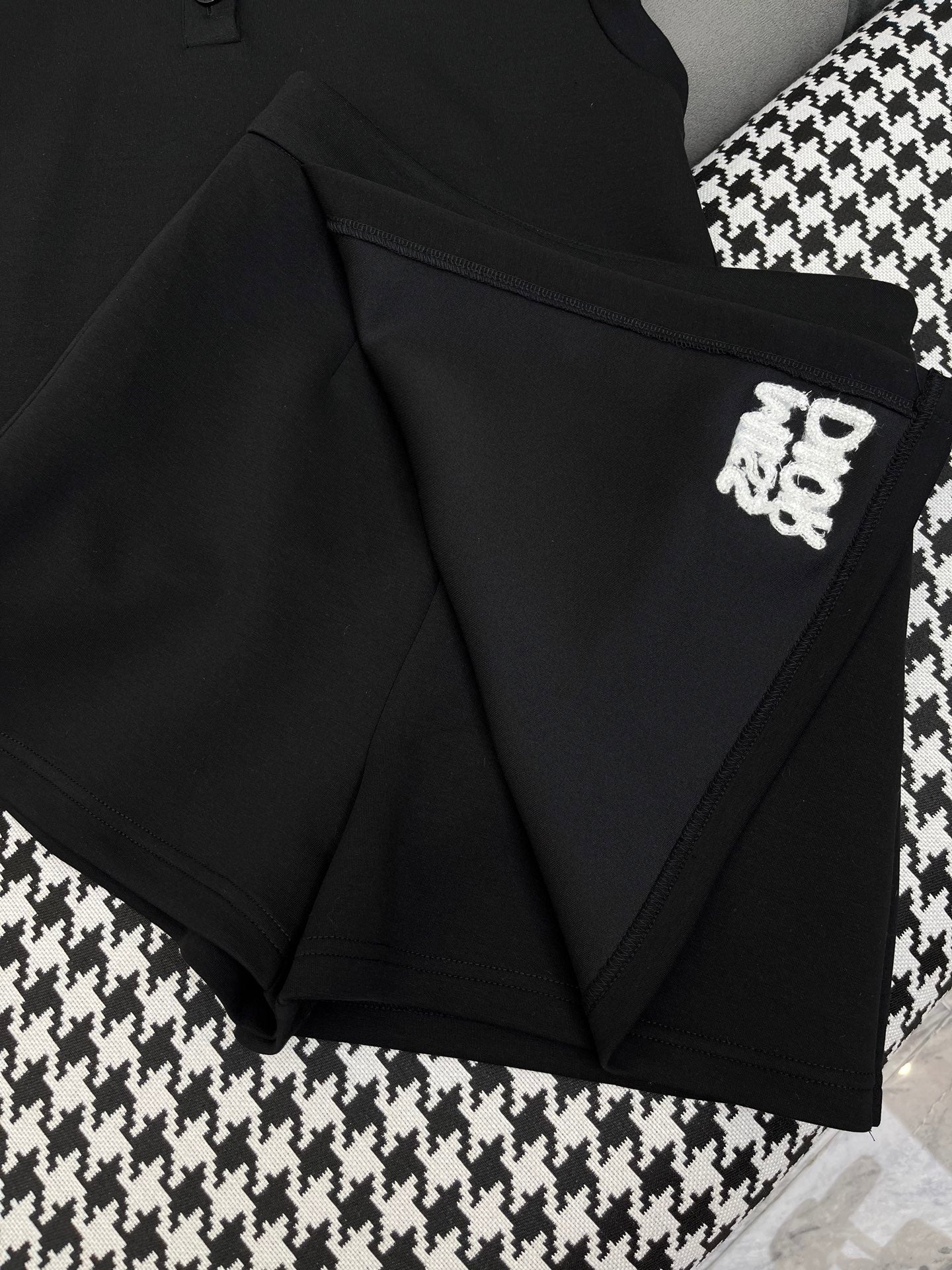 DIOR NEW TANK TOP AND SHORT SKIRT SET 245873