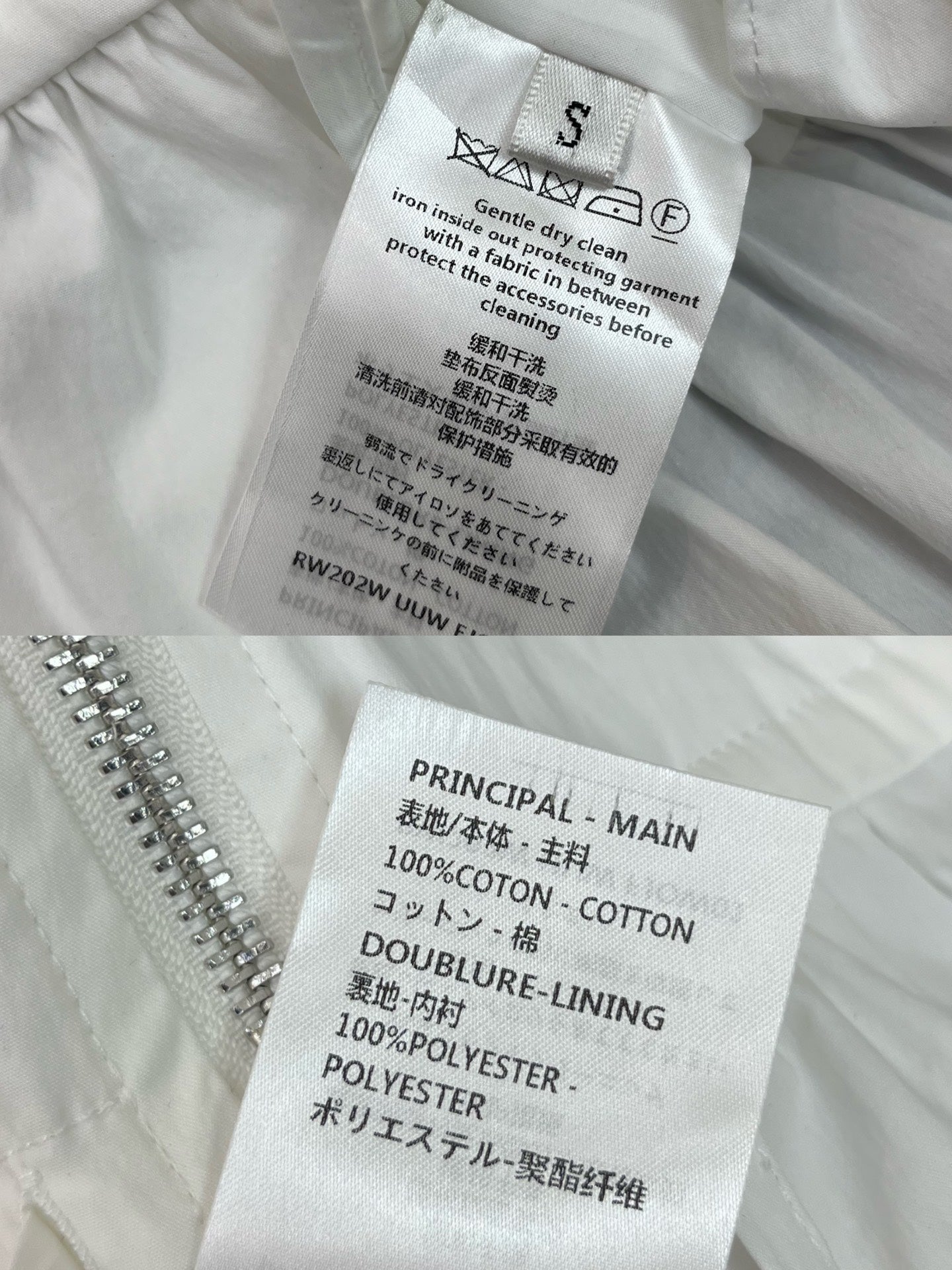 HIGH-NECK SLEEVELESS TOP WITH ZIP CLOSURE