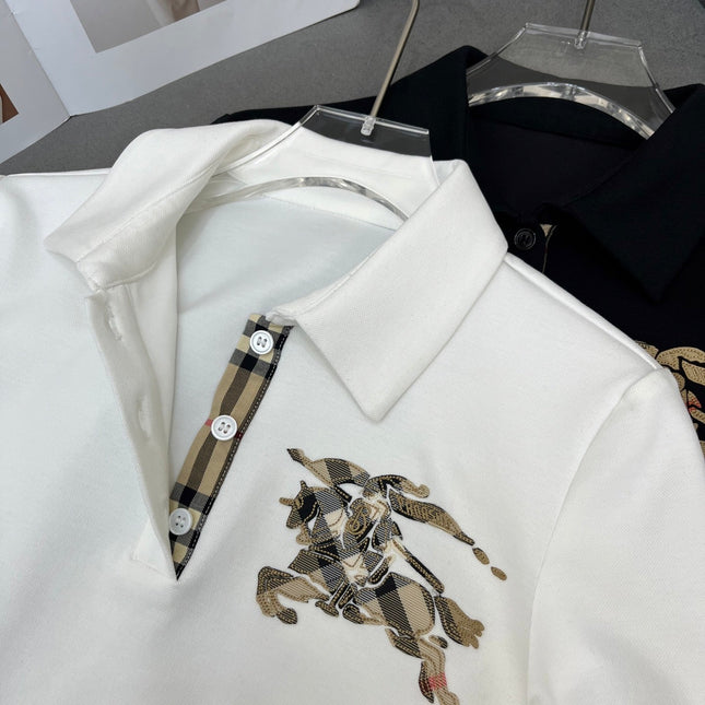 SHORT-SLEEVE EMBROIDERED LOGO POLO