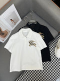 SHORT-SLEEVE EMBROIDERED LOGO POLO