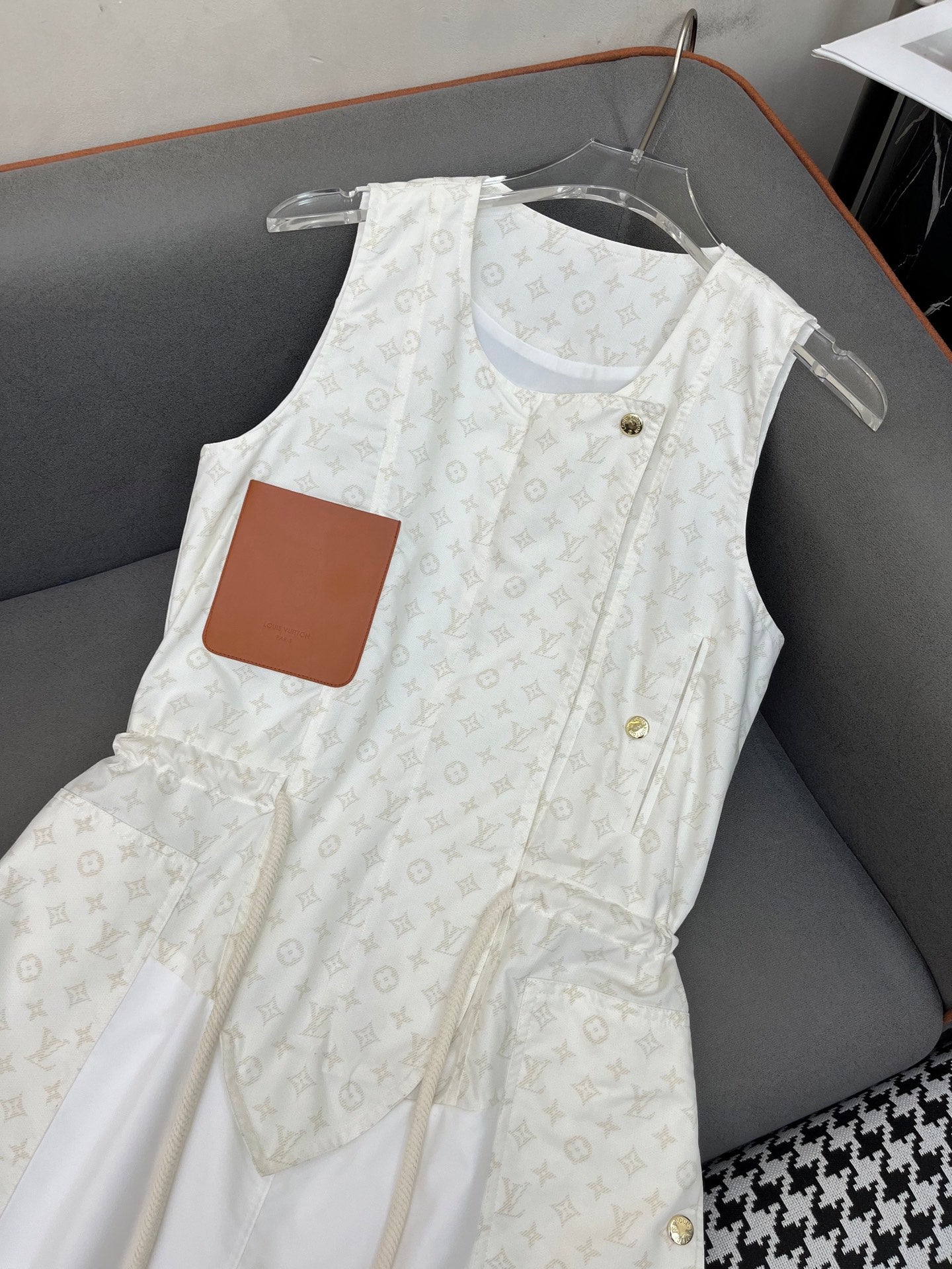 LV TANK DRESS 25S IN POLYESTER 266632