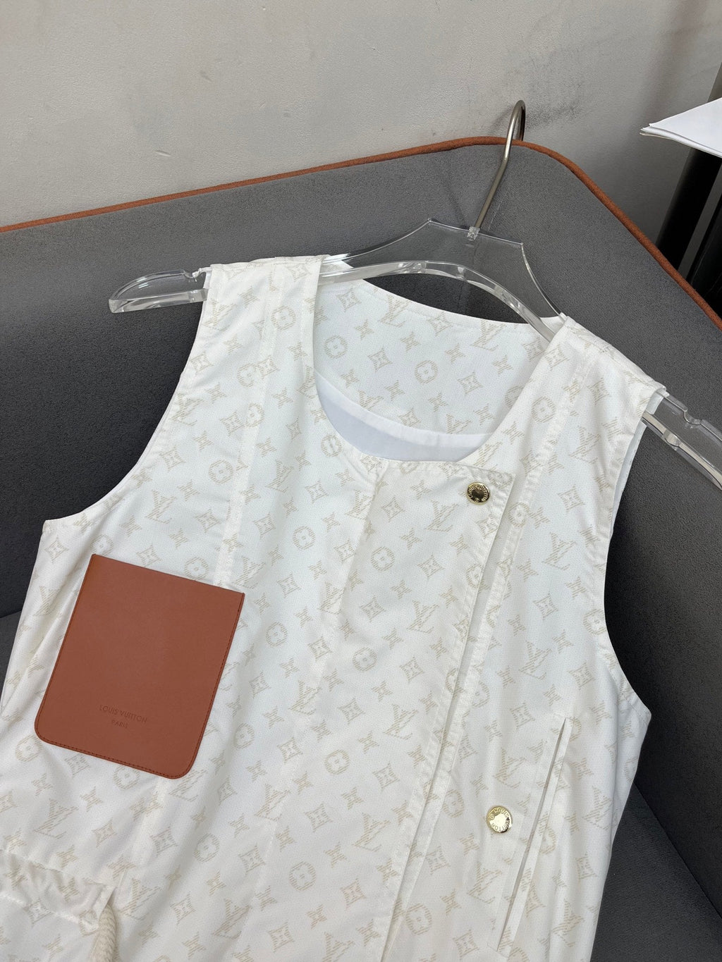 LV TANK DRESS 25S IN POLYESTER 266632