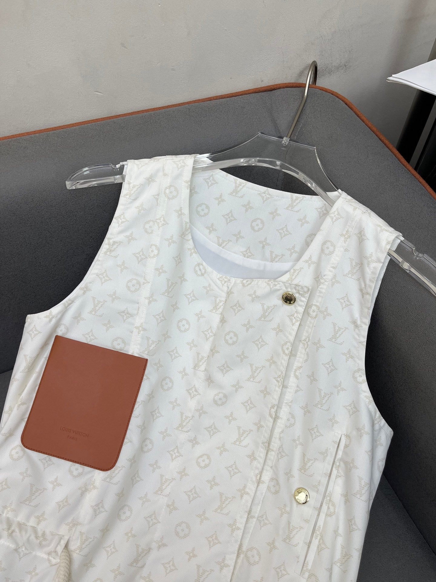 LV TANK DRESS 25S IN POLYESTER 266632