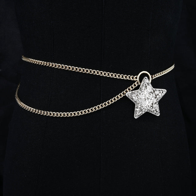 CHANEL 25S CHAIN BELT 611792