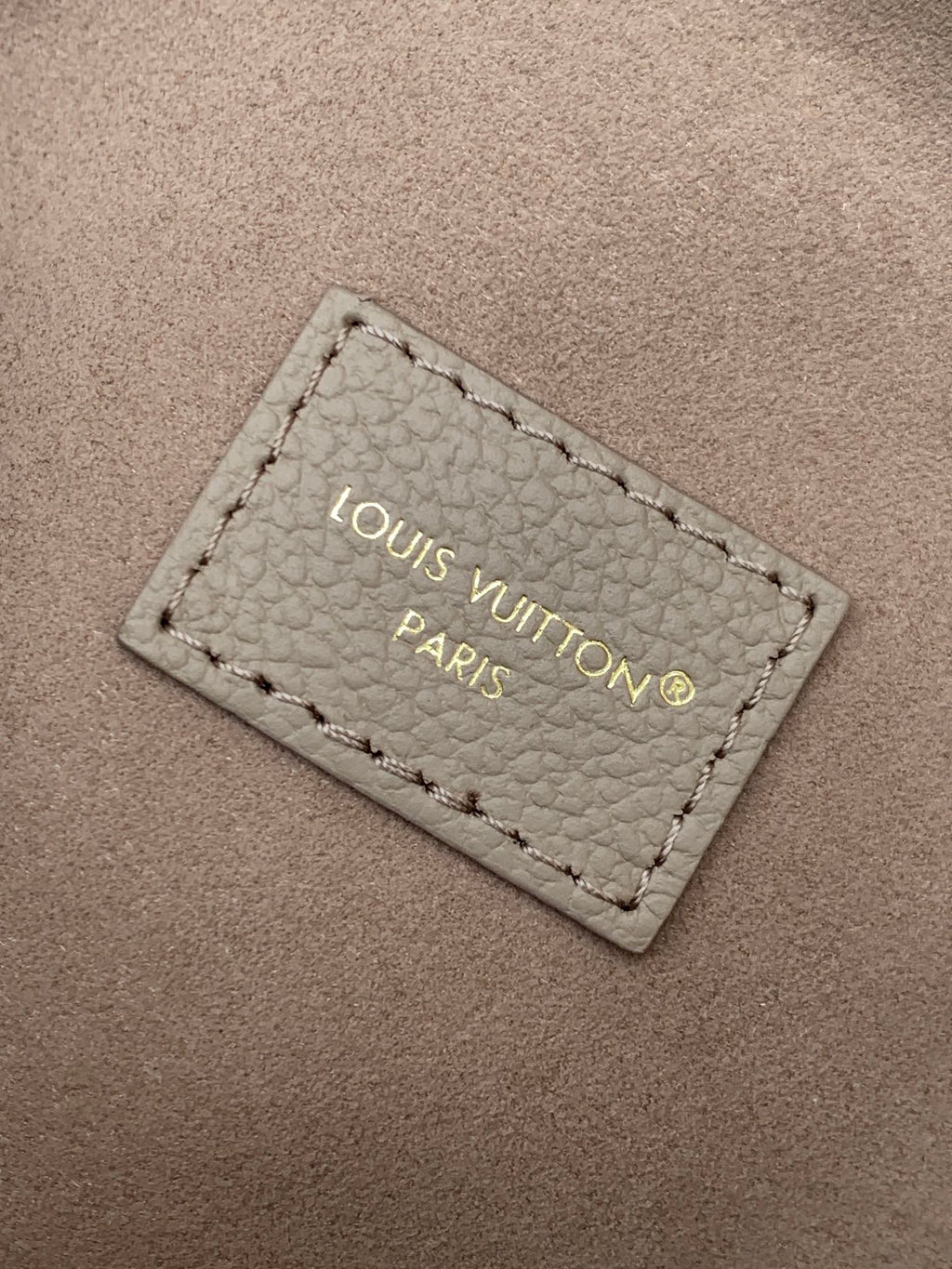 ANYTIME FLAP BAG 30 IN GRAY MONOGRAM CALFSKIN