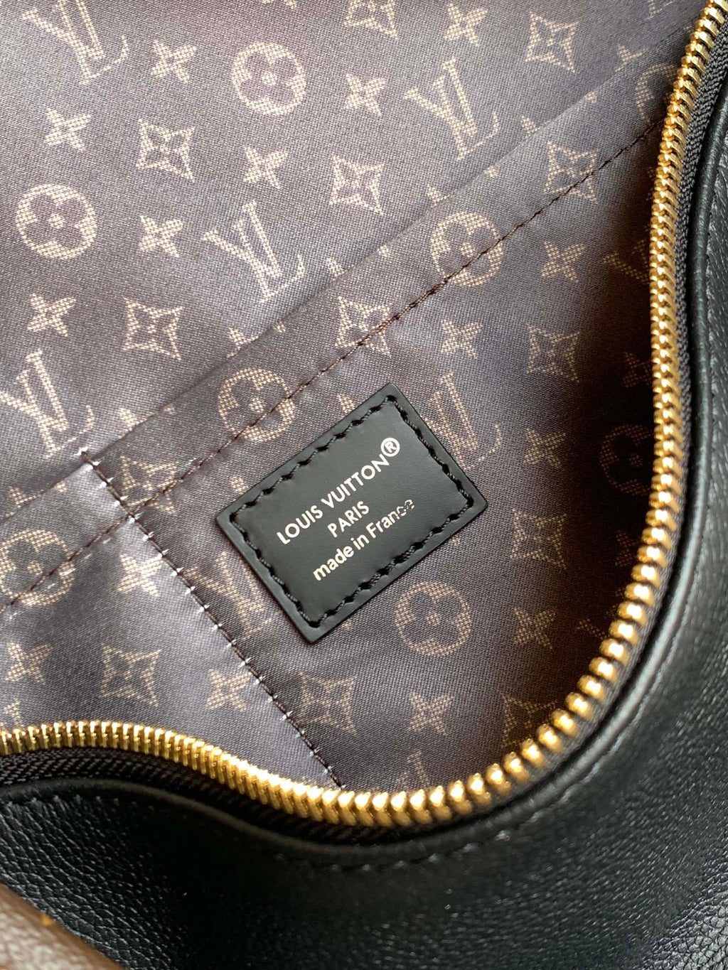 LV EXPRESS TRAVEL 45 IN BLACK CALFSKIN