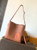 LV 26S VERSO HOBO BAG 33 IN BURNT ORANGE CALFSKIN