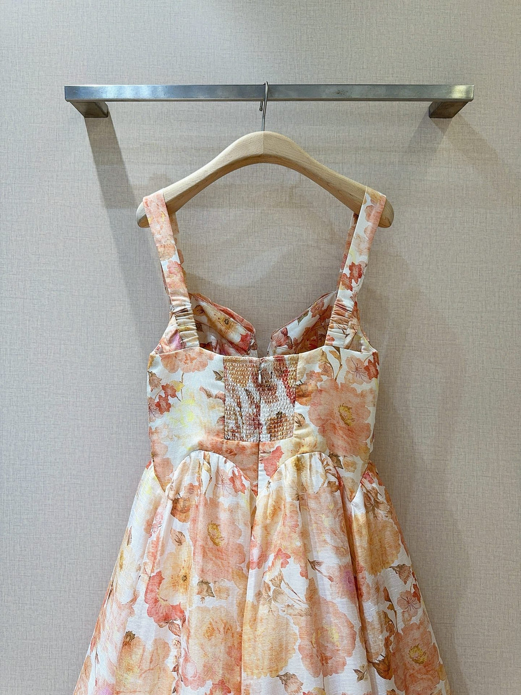 ZIMMERMANN 26S FLORAL MIDI DRESS STYLE 242