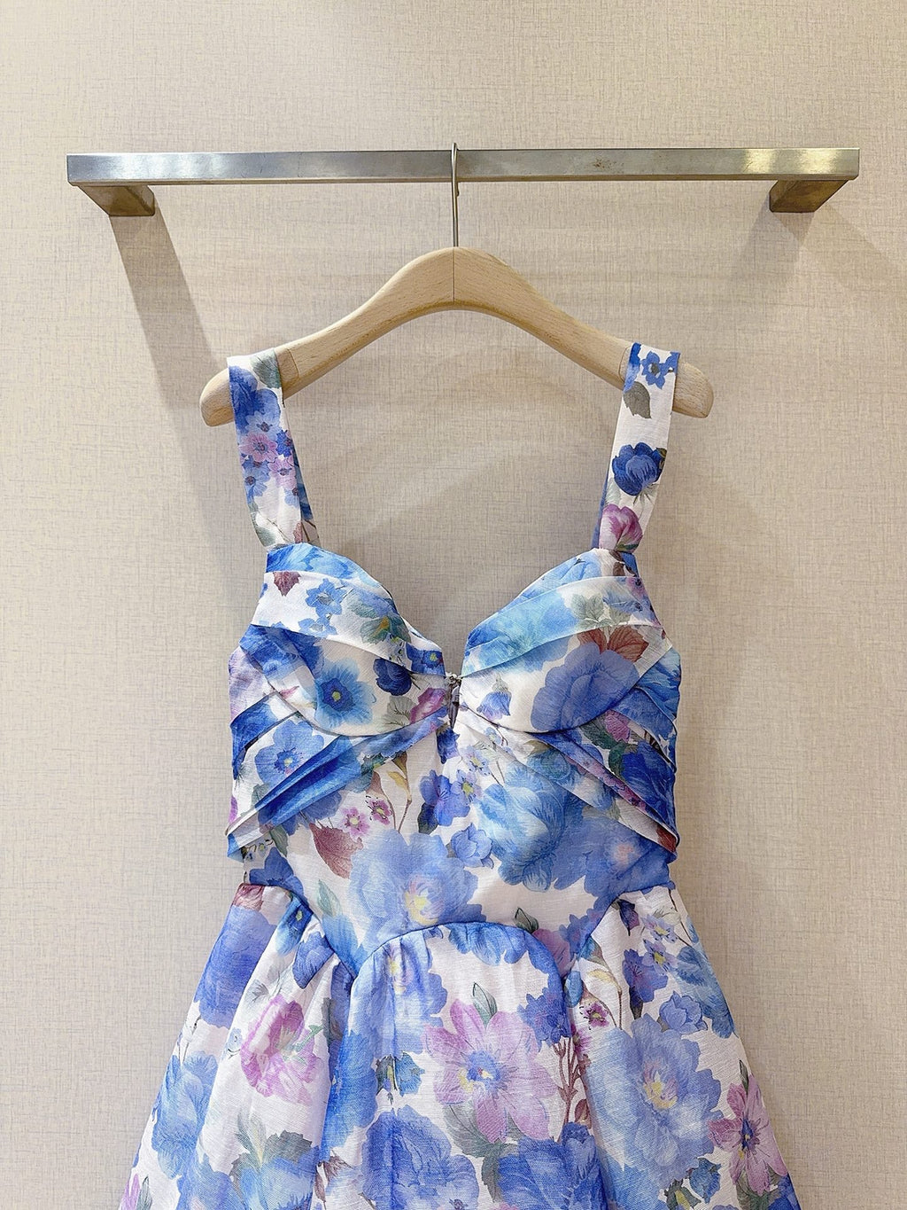 ZIMMERMANN 26S FLORAL MINI DRESS STYLE 241