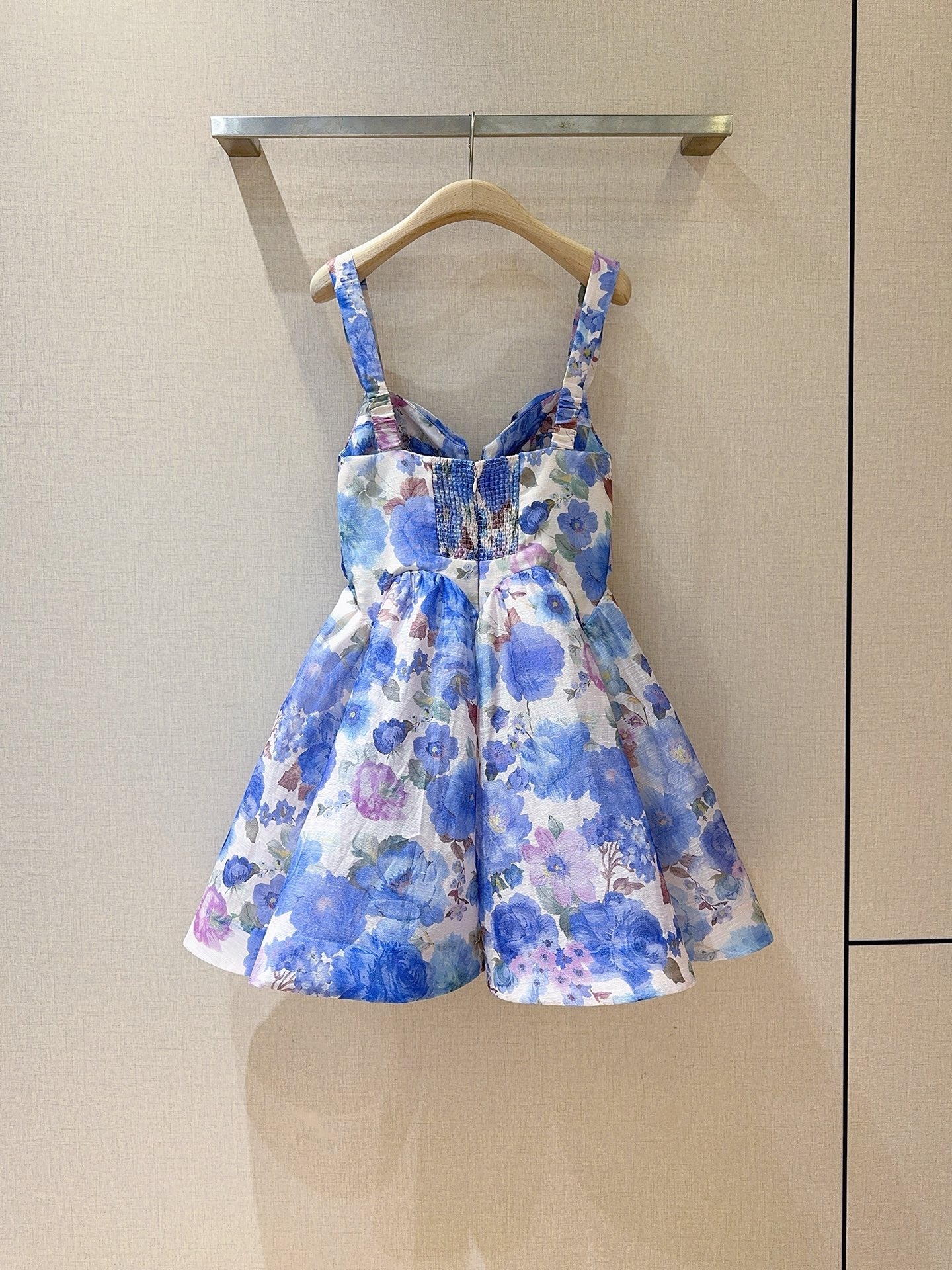 ZIMMERMANN 26S FLORAL MINI DRESS STYLE 241