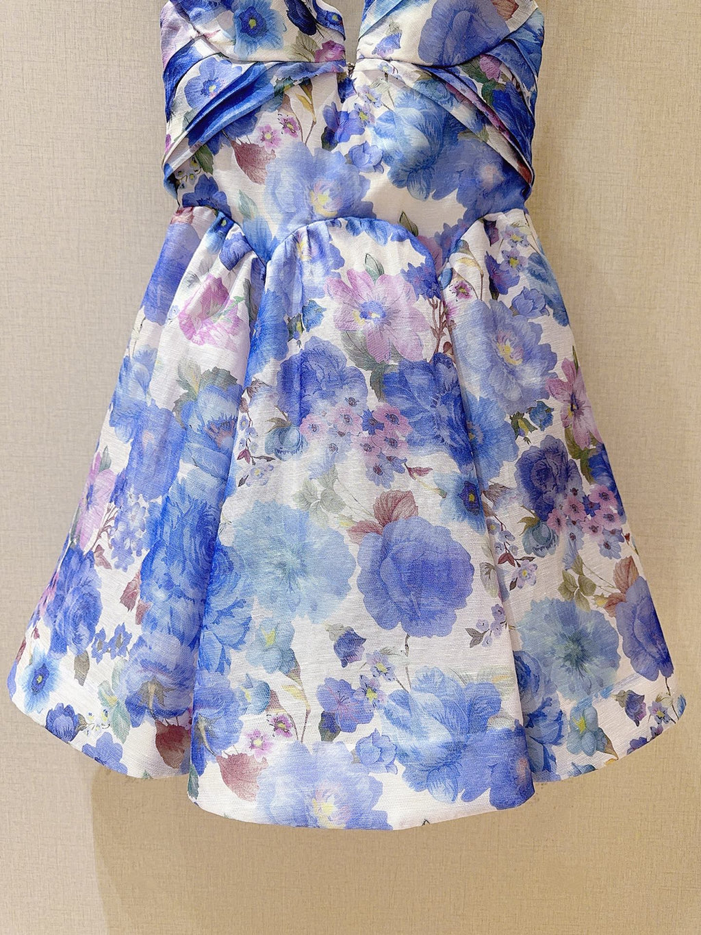 ZIMMERMANN 26S FLORAL MINI DRESS STYLE 241