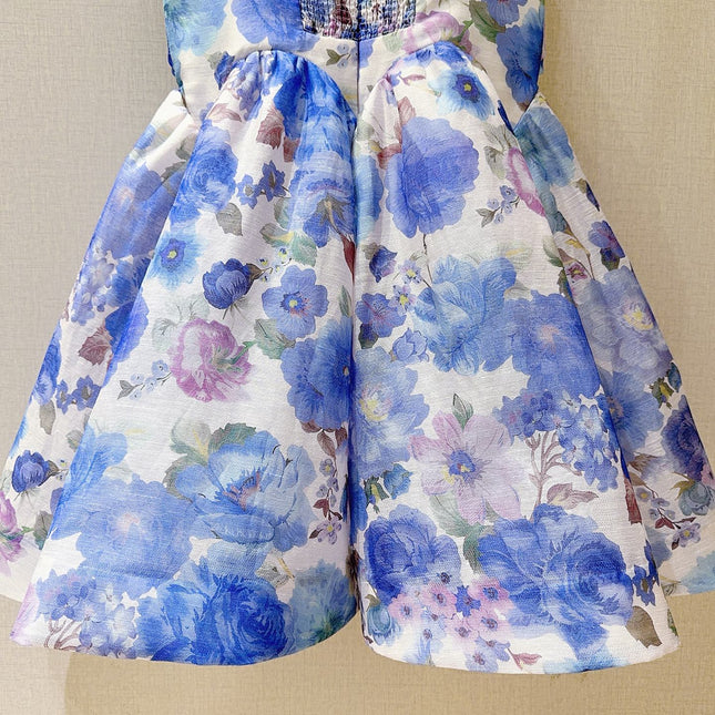 ZIMMERMANN 26S FLORAL MINI DRESS STYLE 241