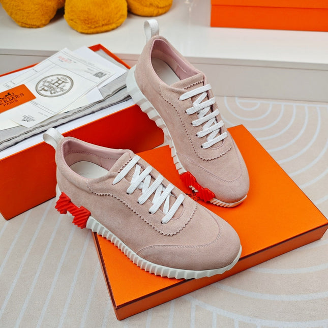 BOUNCING SNEAKERS LACE CALFSKIN