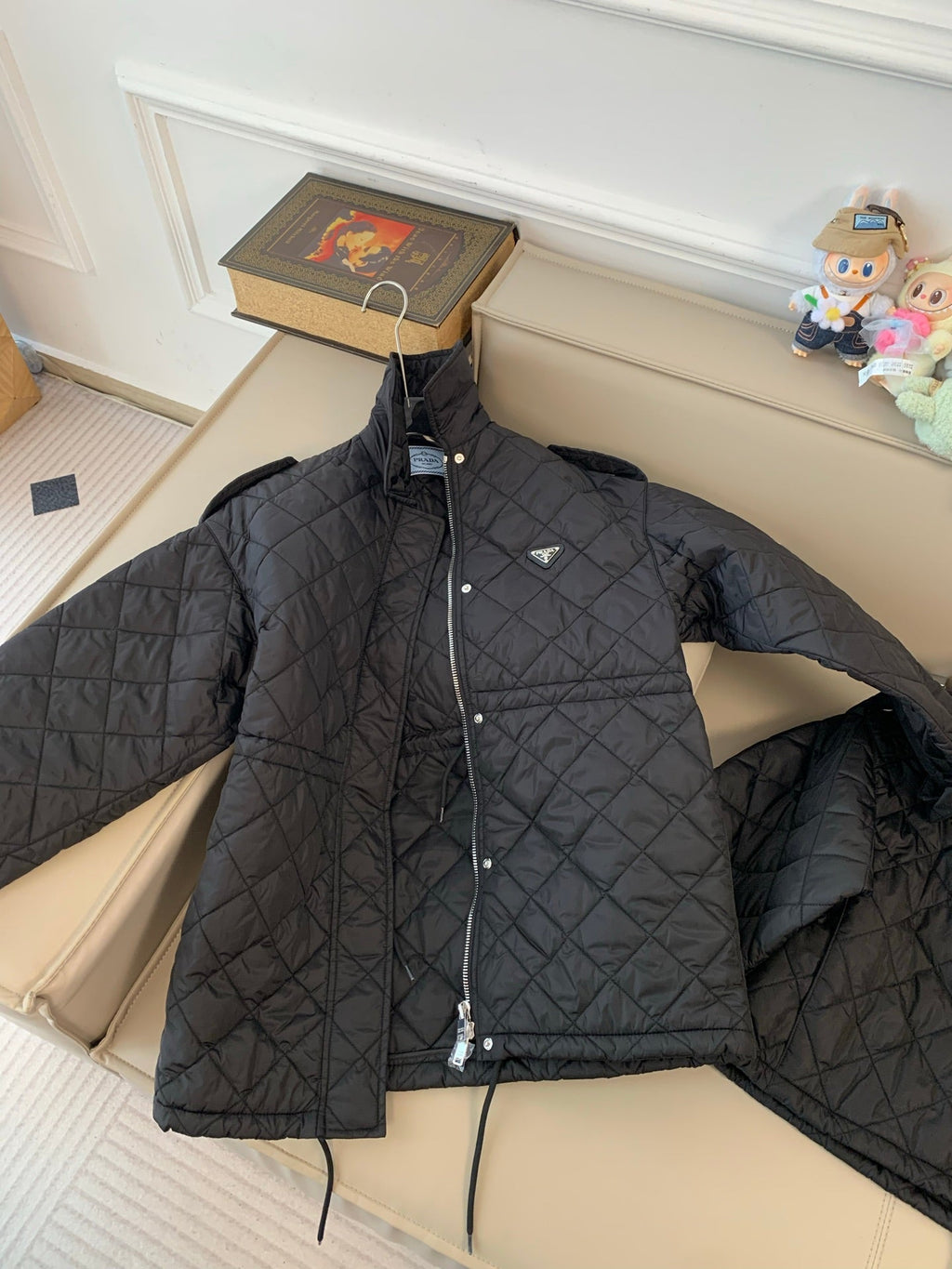 PRADA 25S LONG DOWN COAT 233