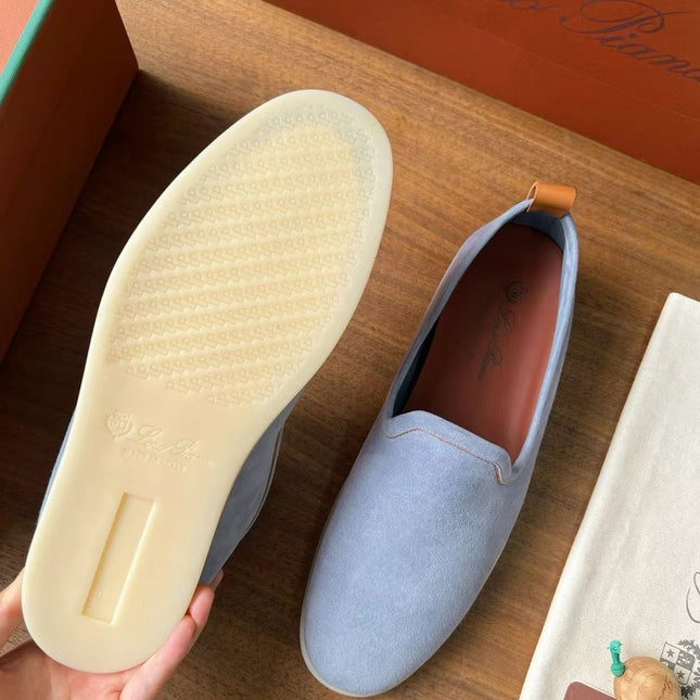 LP VENICE WALK LOAFERS SAPPHIRE SUEDE