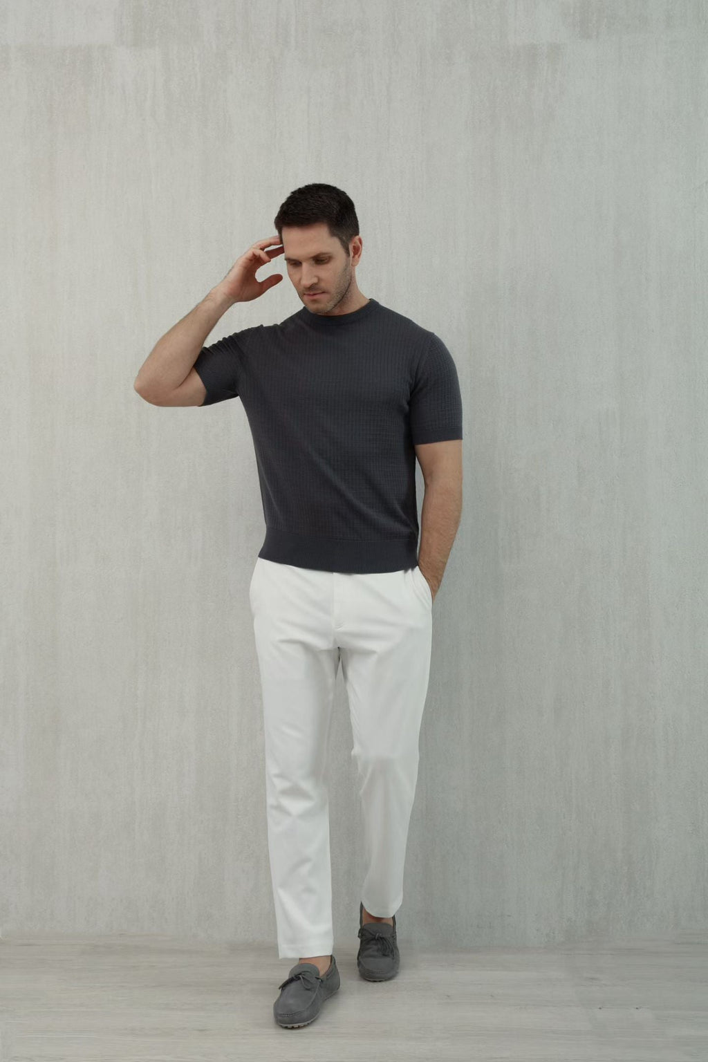 LORO PIANA 26S SHORT SLEEVE T-SHIRT 722