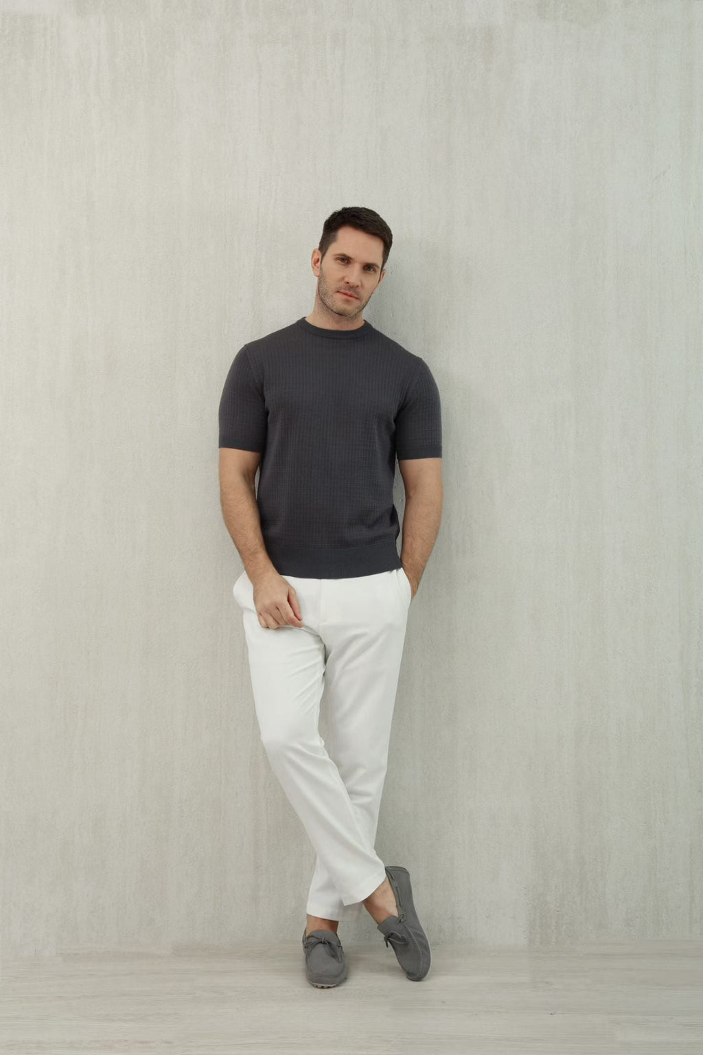 LORO PIANA 26S SHORT SLEEVE T-SHIRT 722