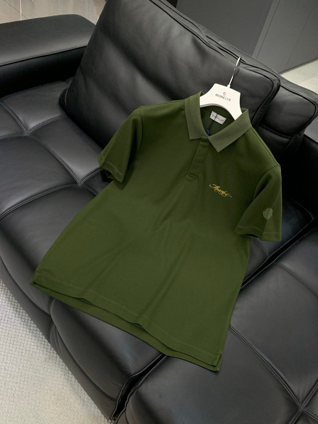 MONCLER 26S POLO SHIRT 643