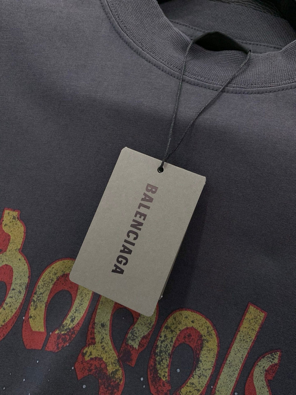 BALENCIAGA 26S SHORT SLEEVE T-SHIRT 187