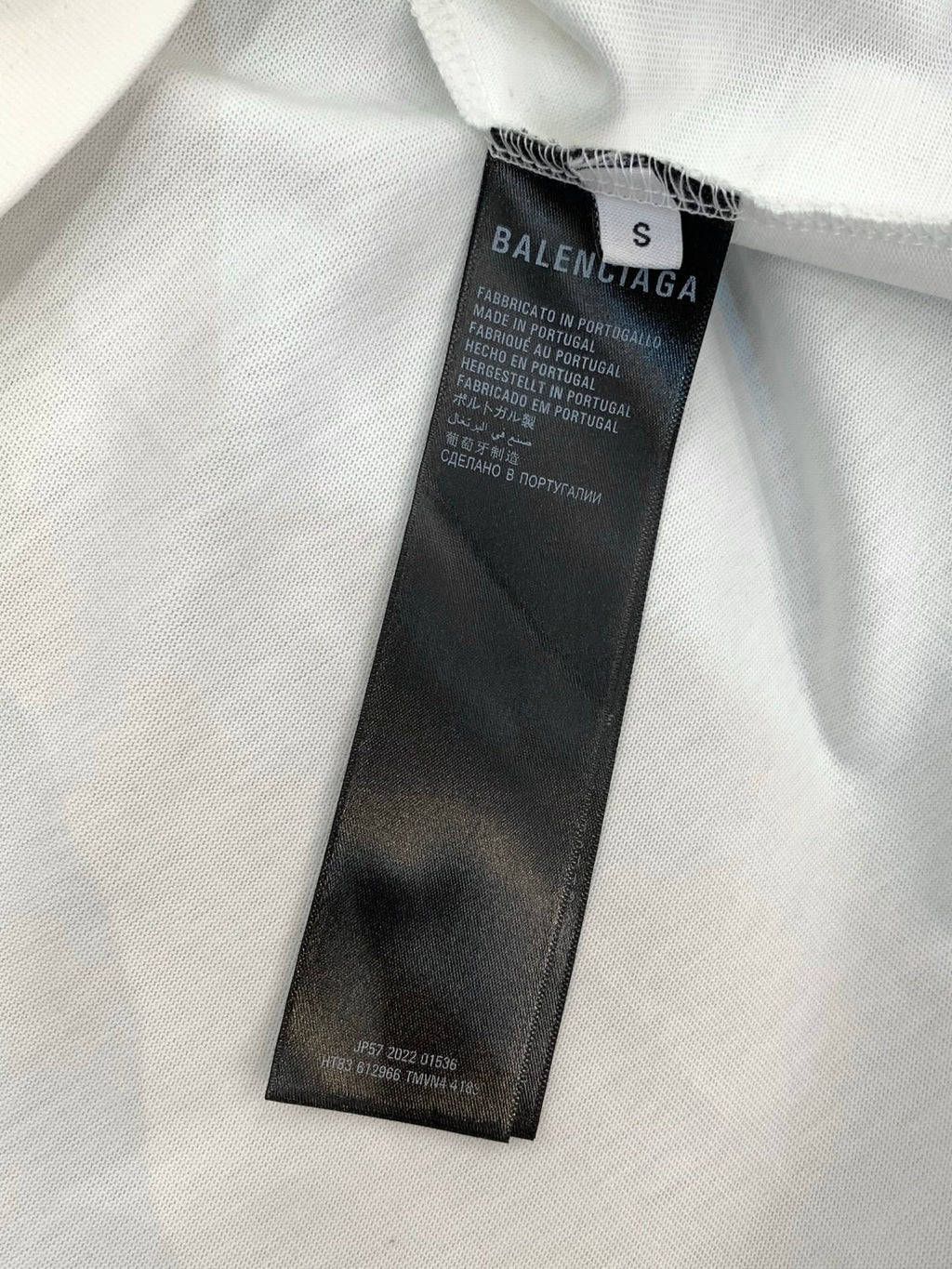BALENCIAGA 26S SHORT SLEEVE T-SHIRT 173