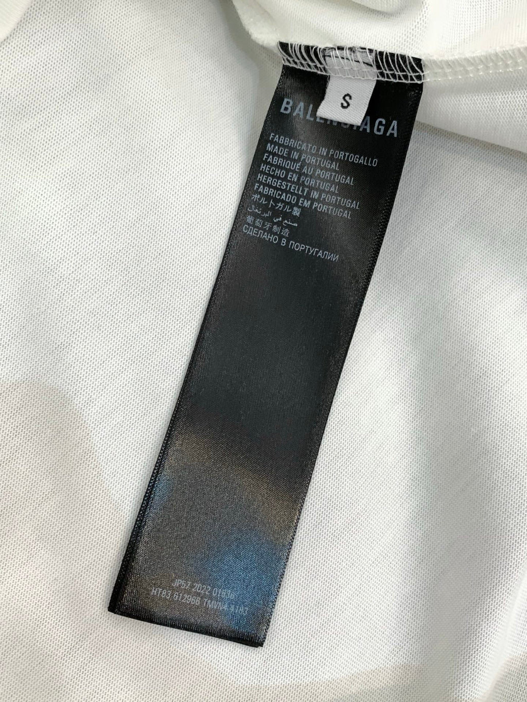 BALENCIAGA 26S SHORT SLEEVE T-SHIRT 174