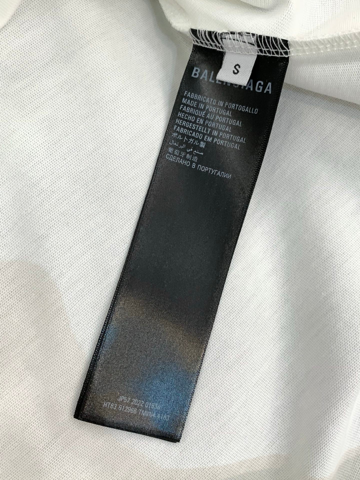 BALENCIAGA 26S SHORT SLEEVE T-SHIRT 174