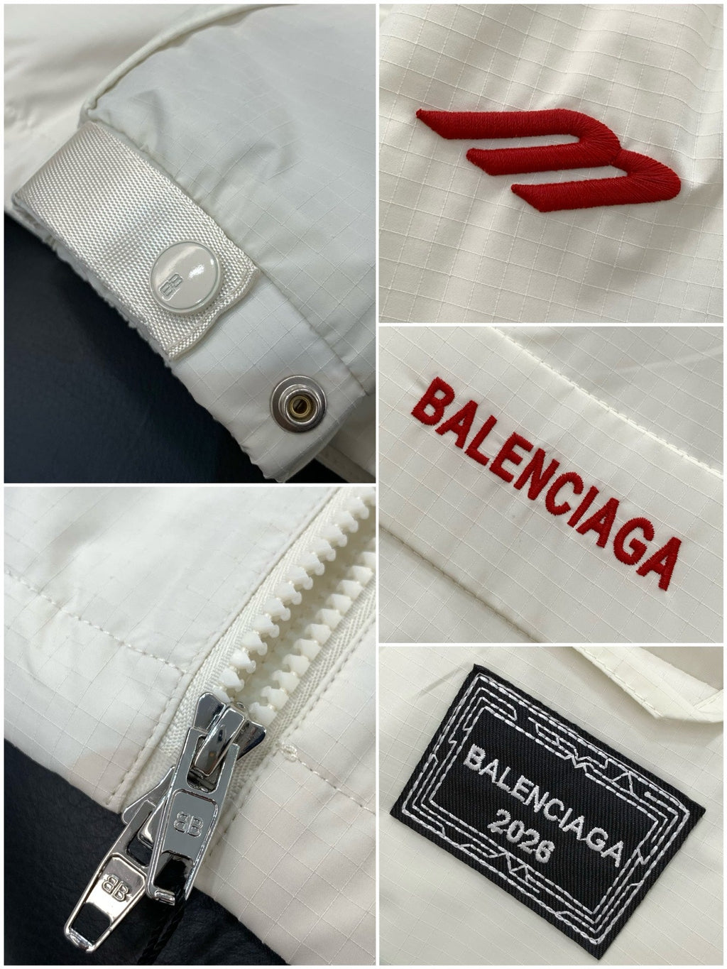 BALENCIAGA 26S HOODED JACKET 159