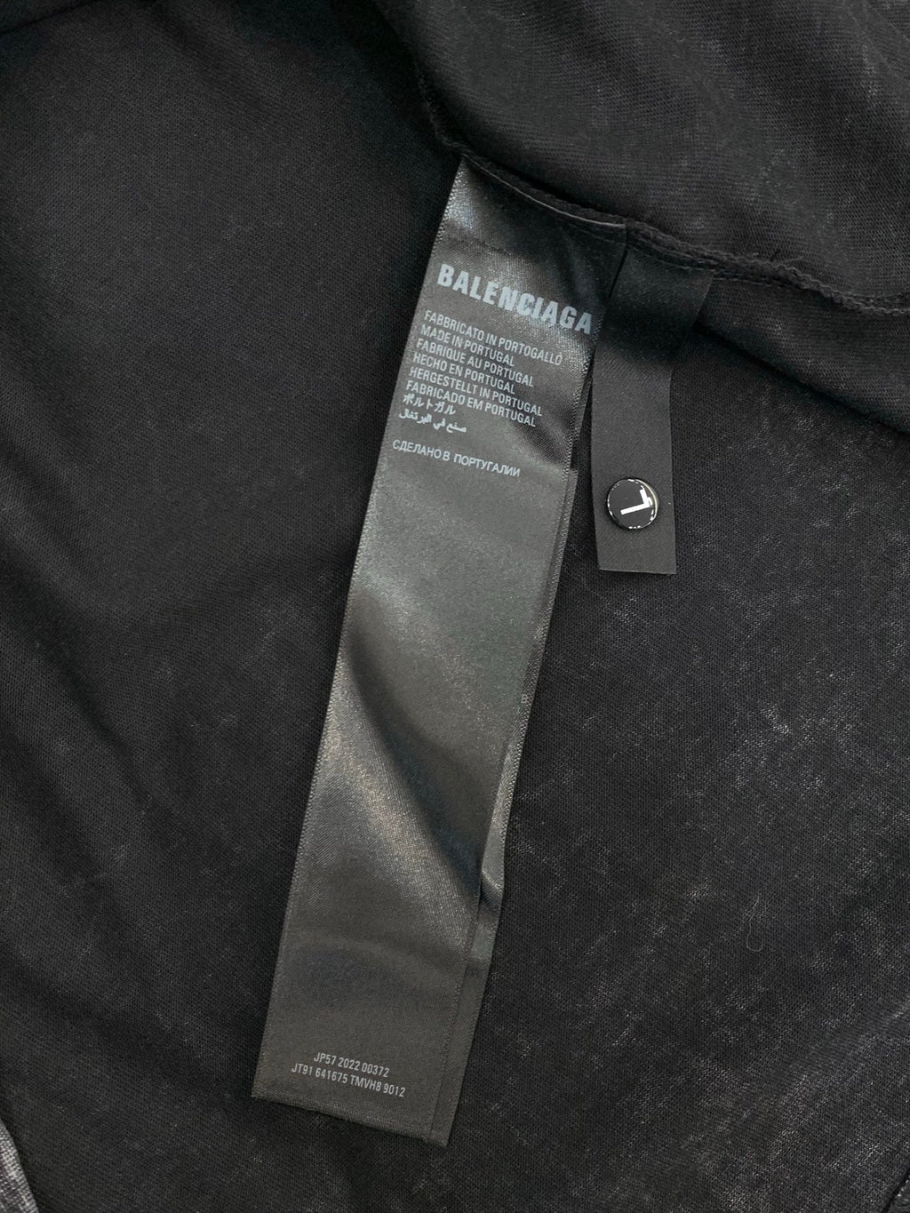 BALENCIAGA 26S SHORT SLEEVE T-SHIRT 143