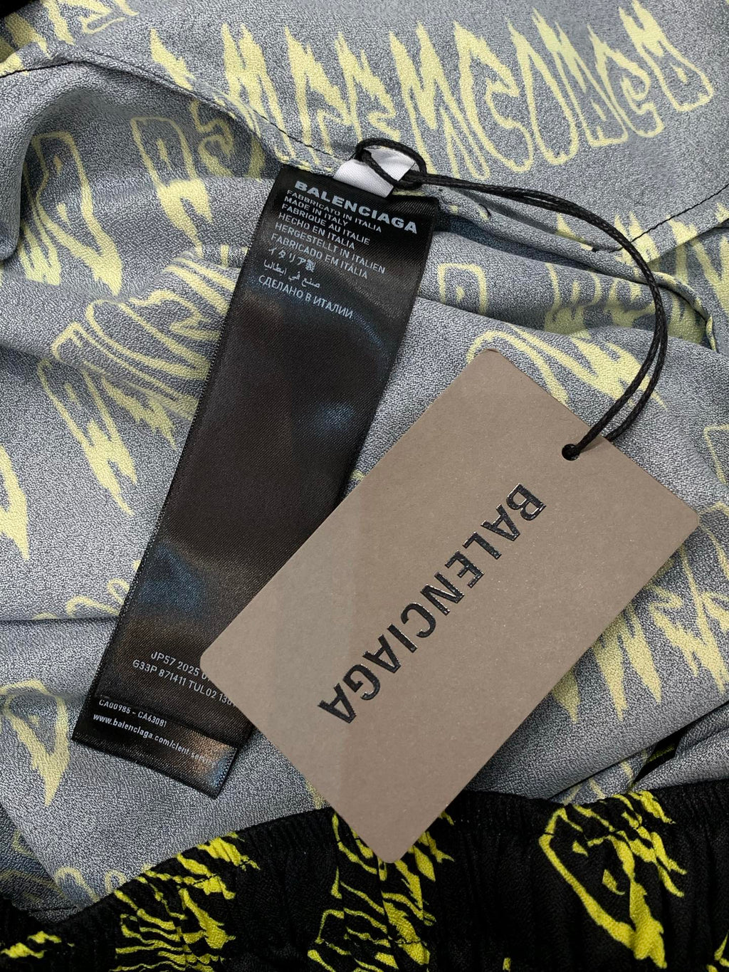 BALENCIAGA 26S SHORTS 097