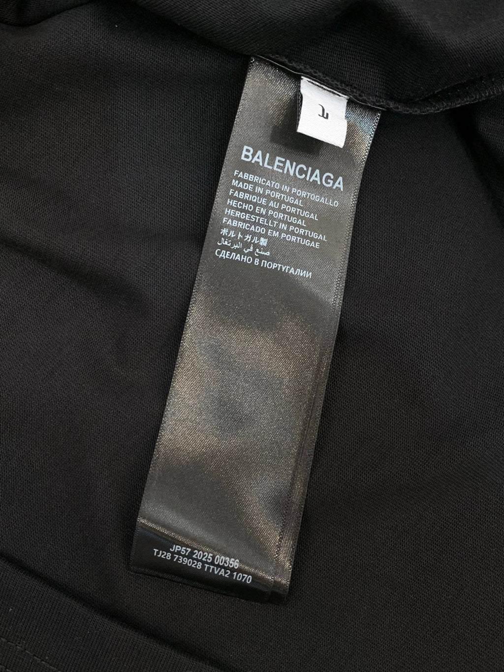BALENCIAGA 26S SHORT SLEEVE T-SHIRT 098