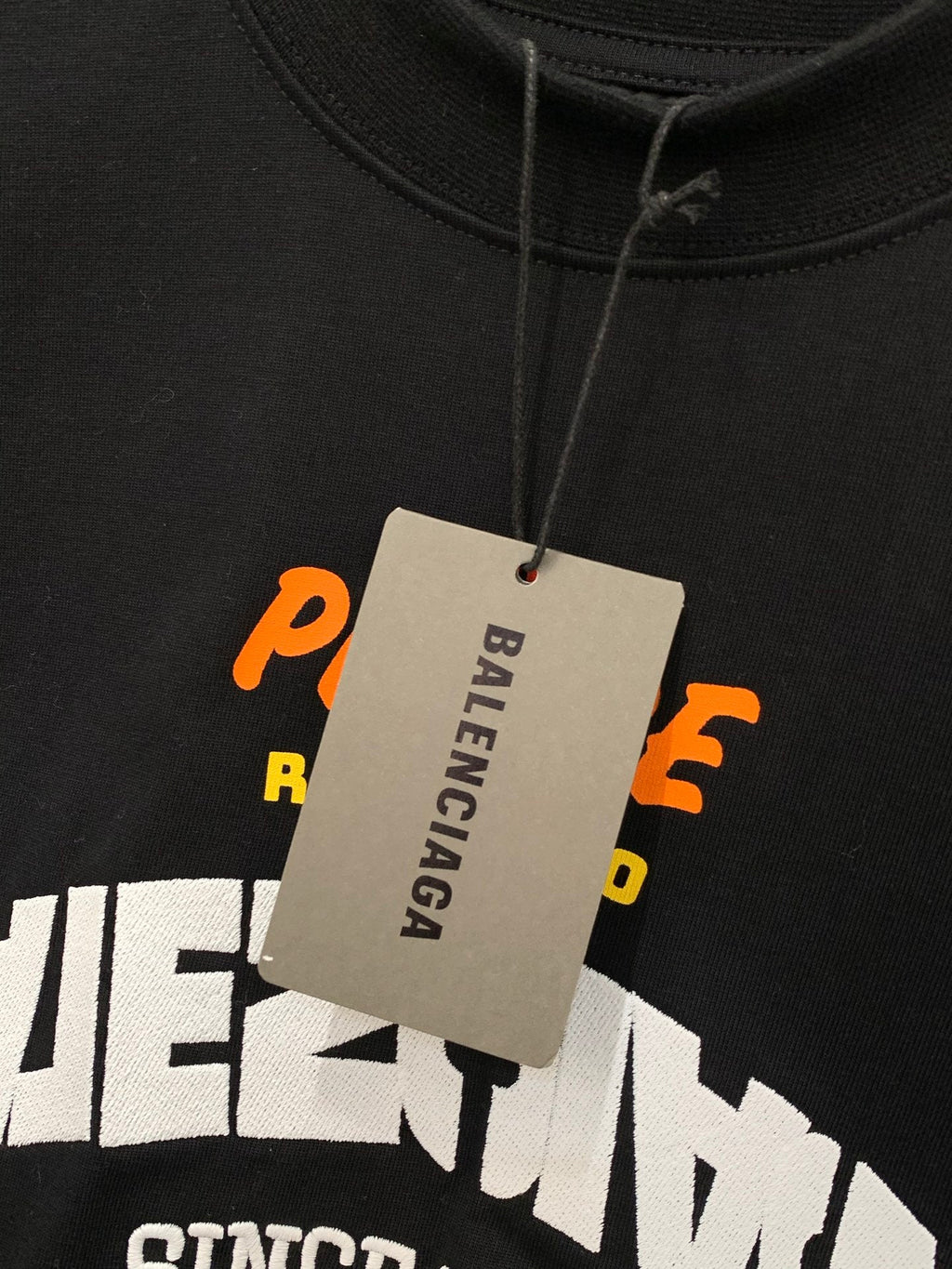 BALENCIAGA 26S SHORT SLEEVE T-SHIRT 098