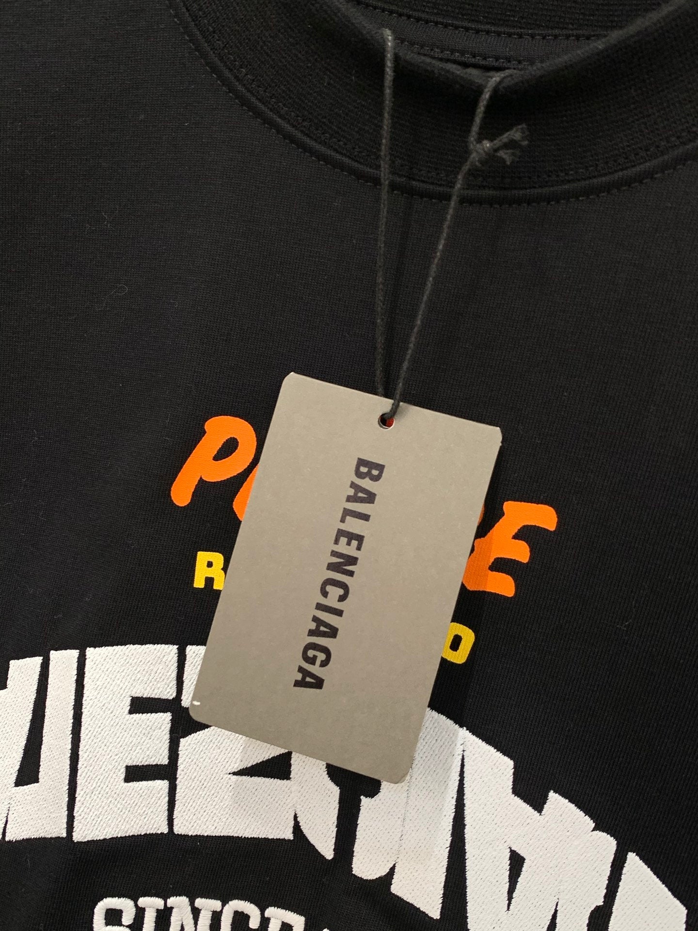 BALENCIAGA 26S SHORT SLEEVE T-SHIRT 098